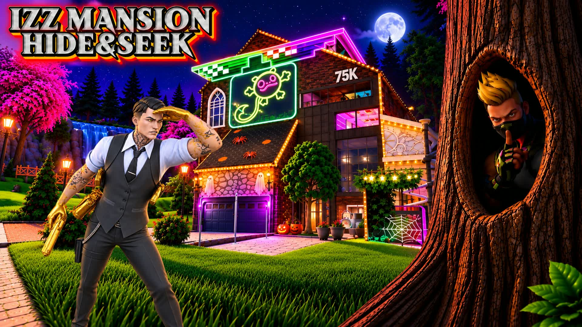 🏠 イズ Mansion (かくれんぼ)