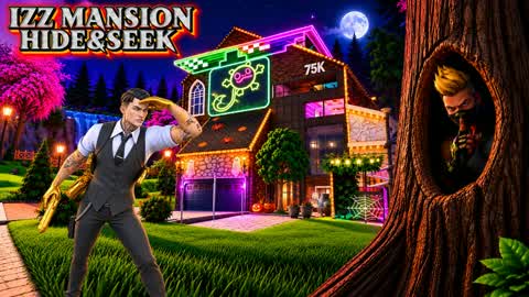 🏠IZZ Mansion🎃 (HideAndSeek)