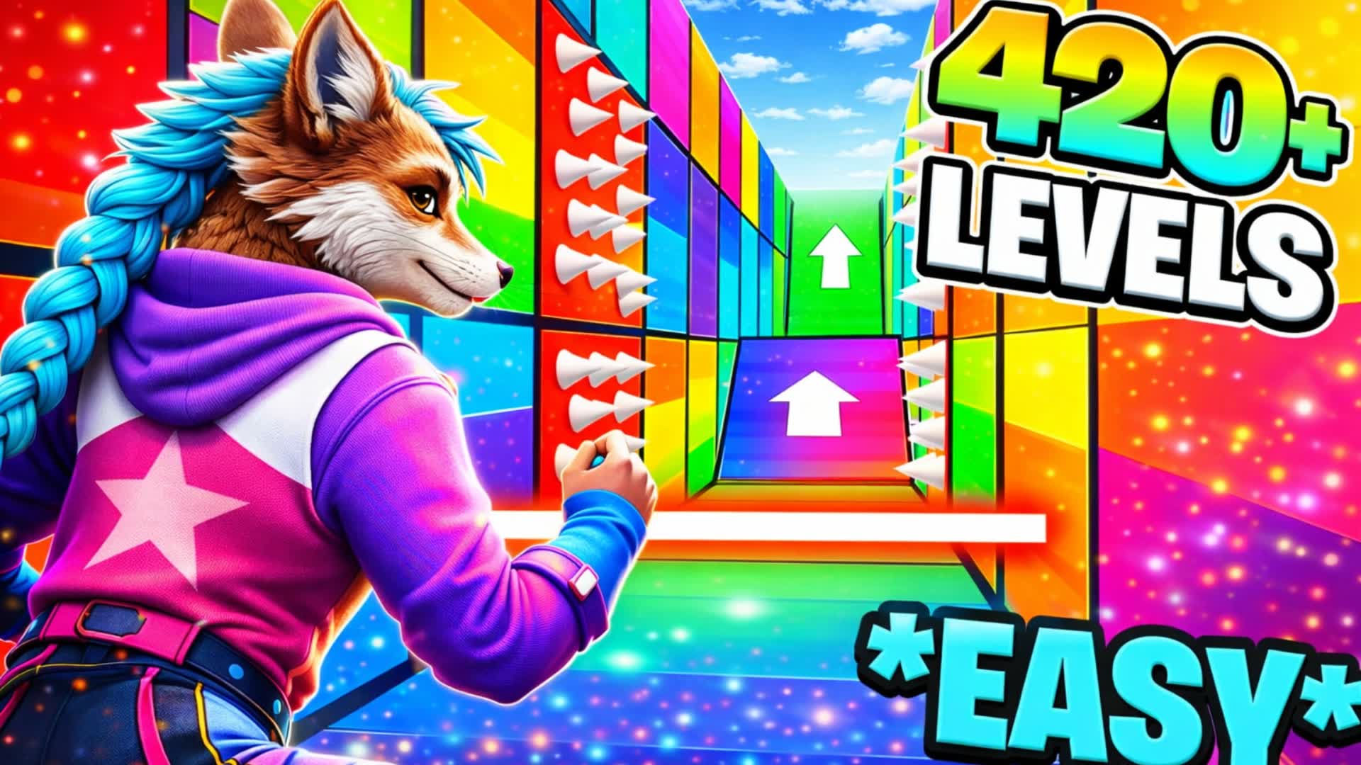 Easy Deathrun Parkour 420+