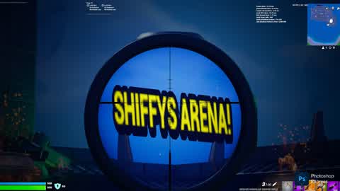 ZERO BUILD SOLO  FFA- SHIFFYS ARENA