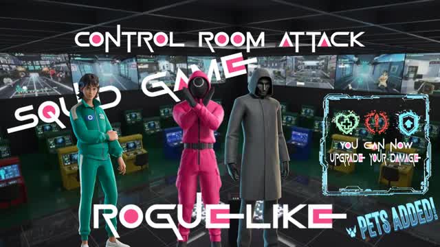 Control Room Attack [Roguelike]