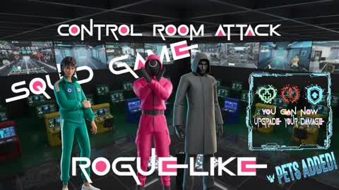 Control Room Attack [Roguelike]