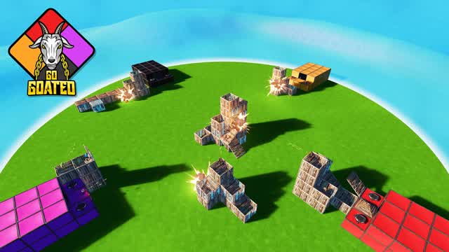 ⭐CLASSIC GO GOATED! ZONE WARS 🐐