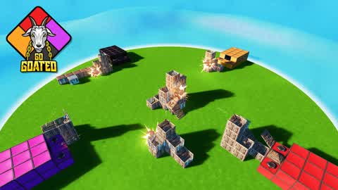 ⭐CLASSIC GO GOATED! ZONE WARS 🐐