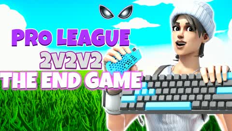 PRO LEAGUE 2V2V2 🌀 STORM (🥇 FAST ROUNDS 💨)
