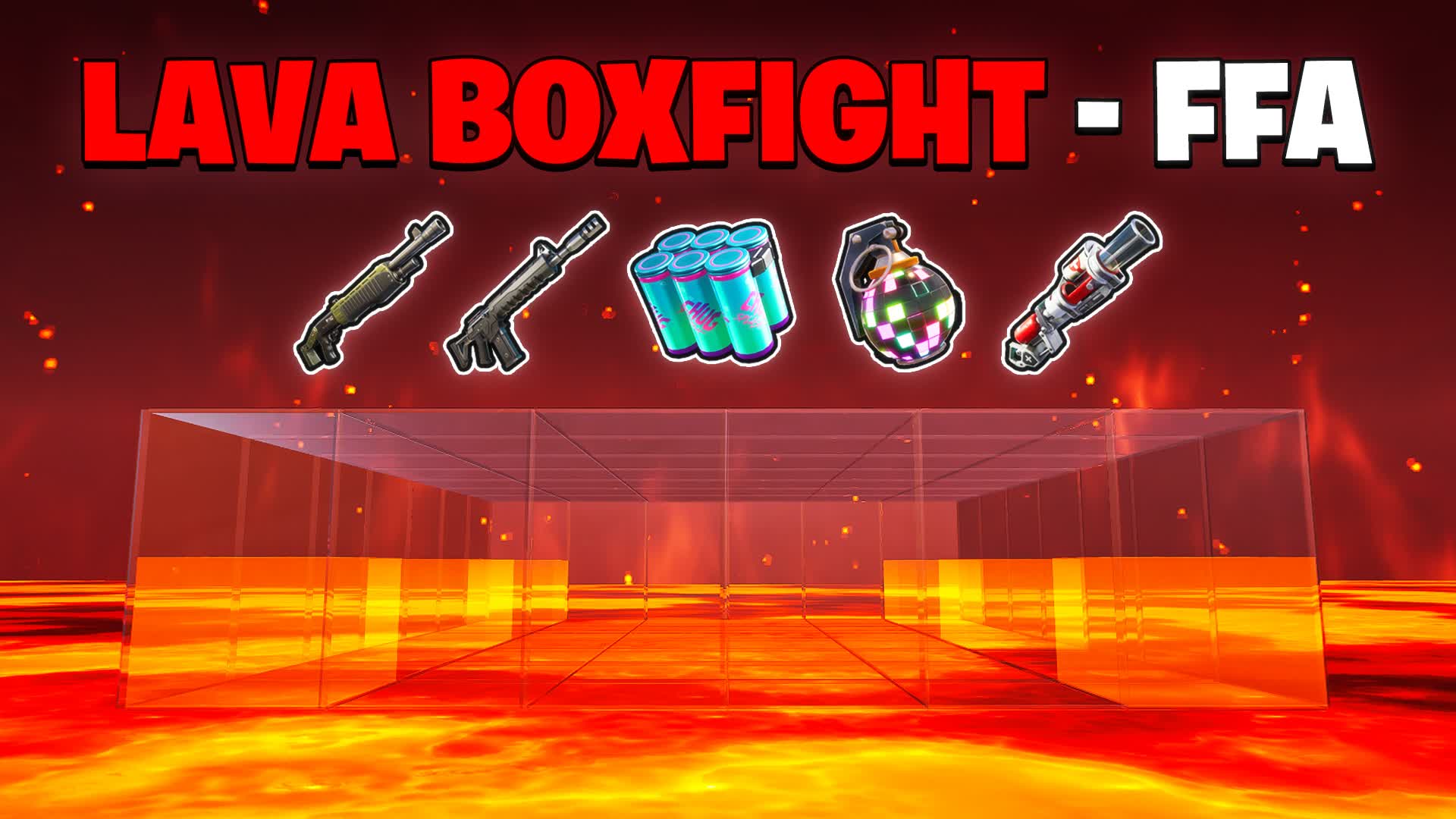 LAVA BOXFIGHT FFA Test Phase 4477 4358 4206 By Freddydzn Fortnite 