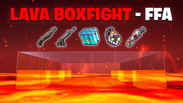 LAVA BOXFIGHT - FFA (Test Phase)