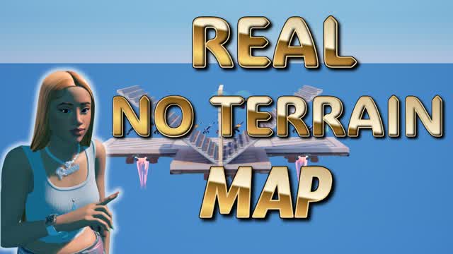 REAL 1V1 NO TERRAIN MAP [FENTOM]