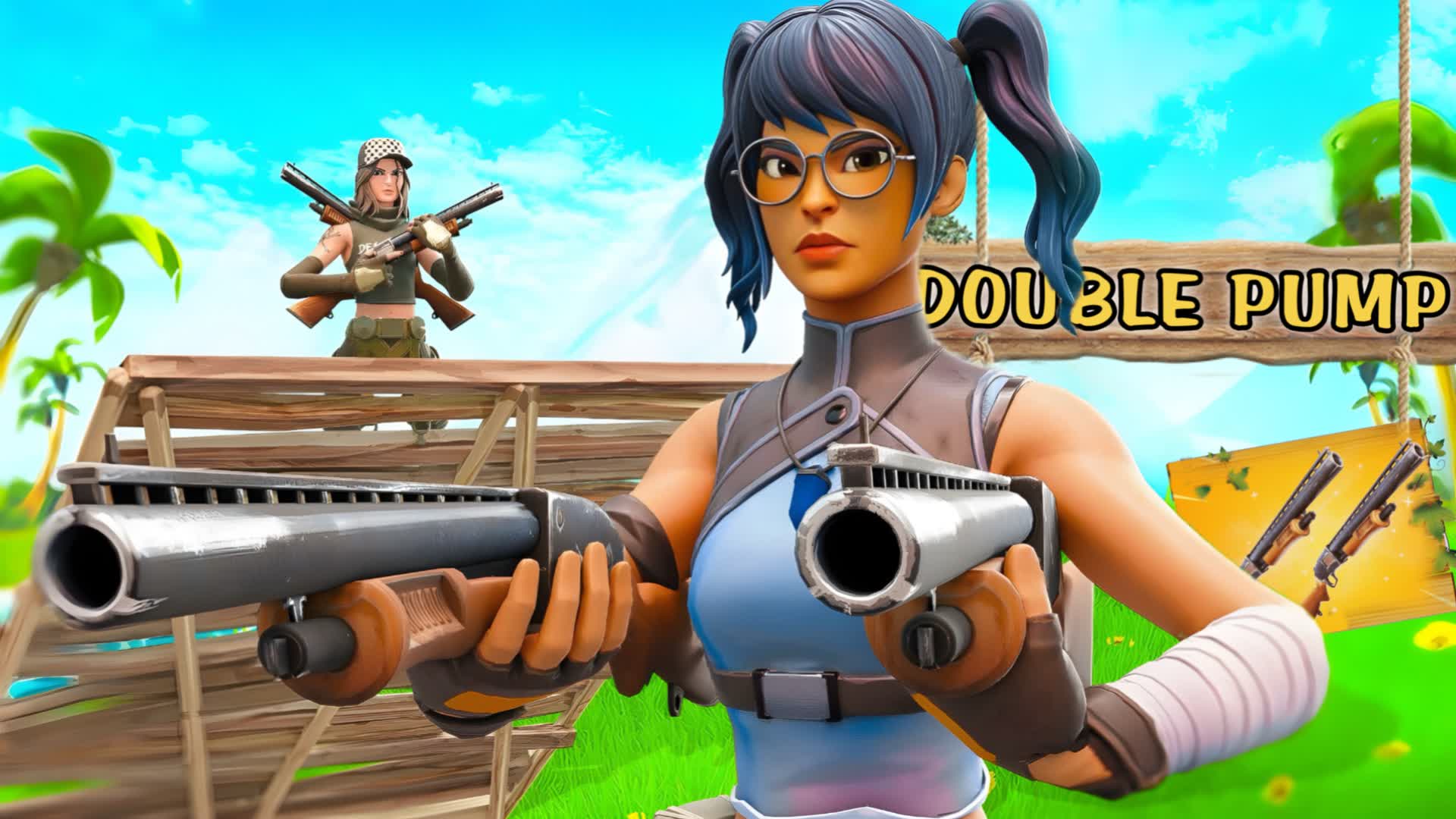دبل بوم  Double pump