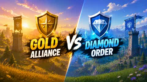 🛡️ GOLD ALLIANCE VS DIAMOND ORDER 💎