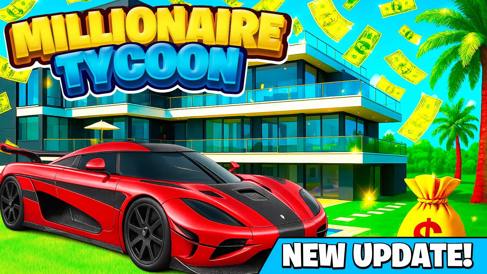 Millionaire Supercar Tycoon 🤑