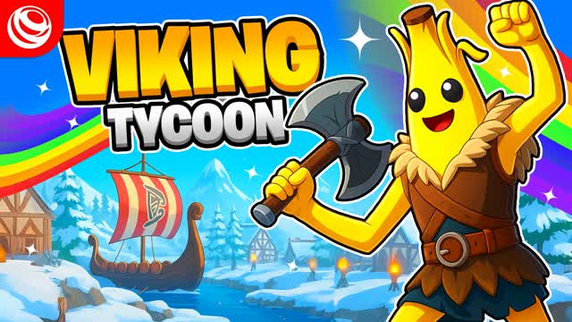 🏹VIKING VILLAGE TYCOON🐟