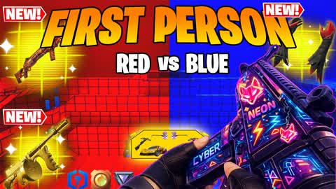 ⭐First Person⭐ 🔴RED VS BLUE🔵 🏆RANKED