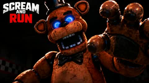 FNAF SCREAM AND RUN