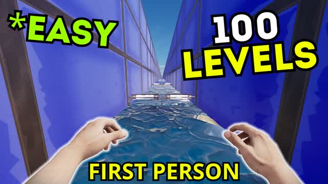 FIRST PERSON PARKOUR DEATHRUN 100 EASY