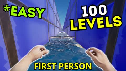 FIRST PERSON PARKOUR DEATHRUN 100 EASY