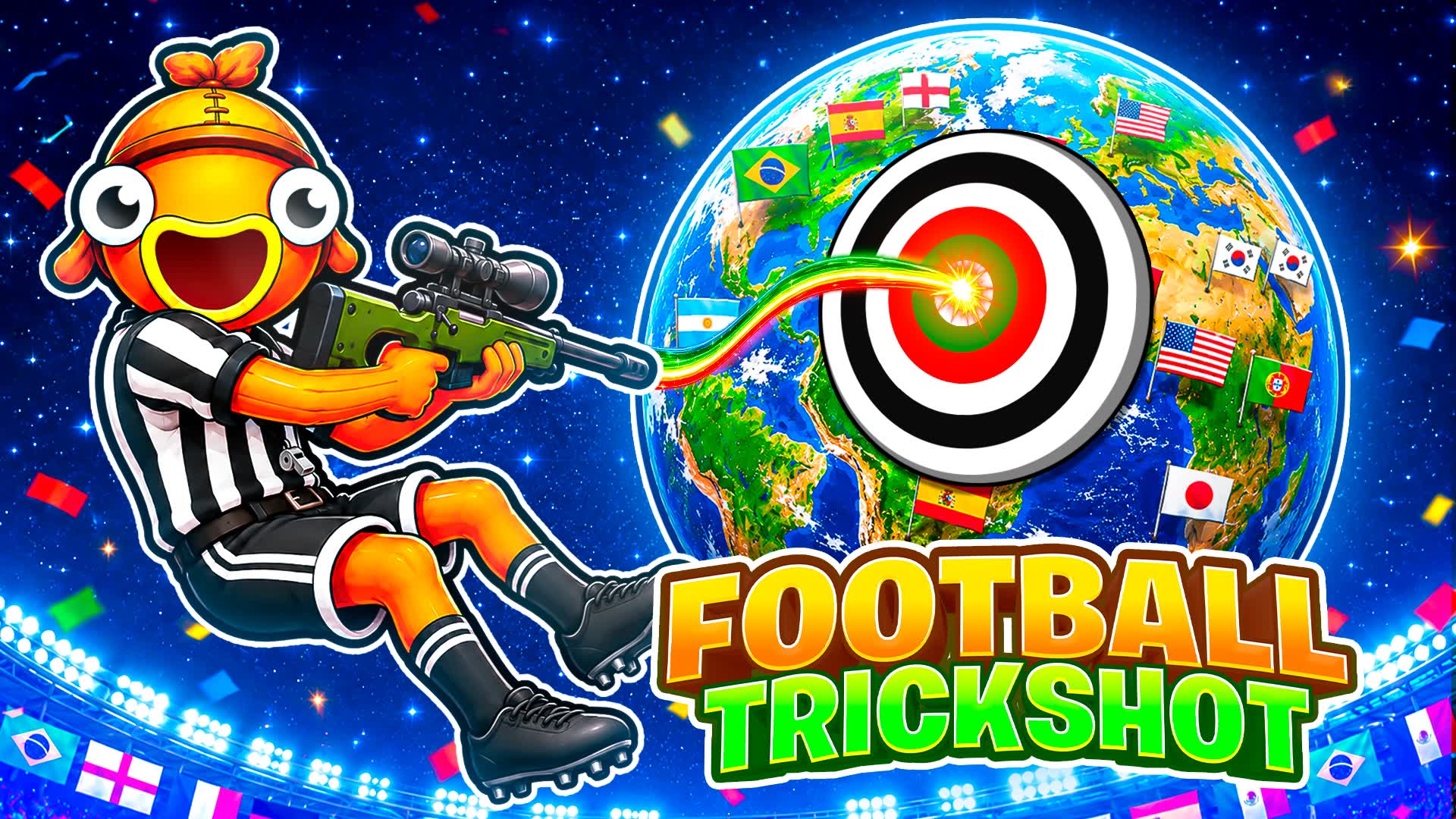 FOOTBALL TRICK SHOT PARKOUR ⚽🏆