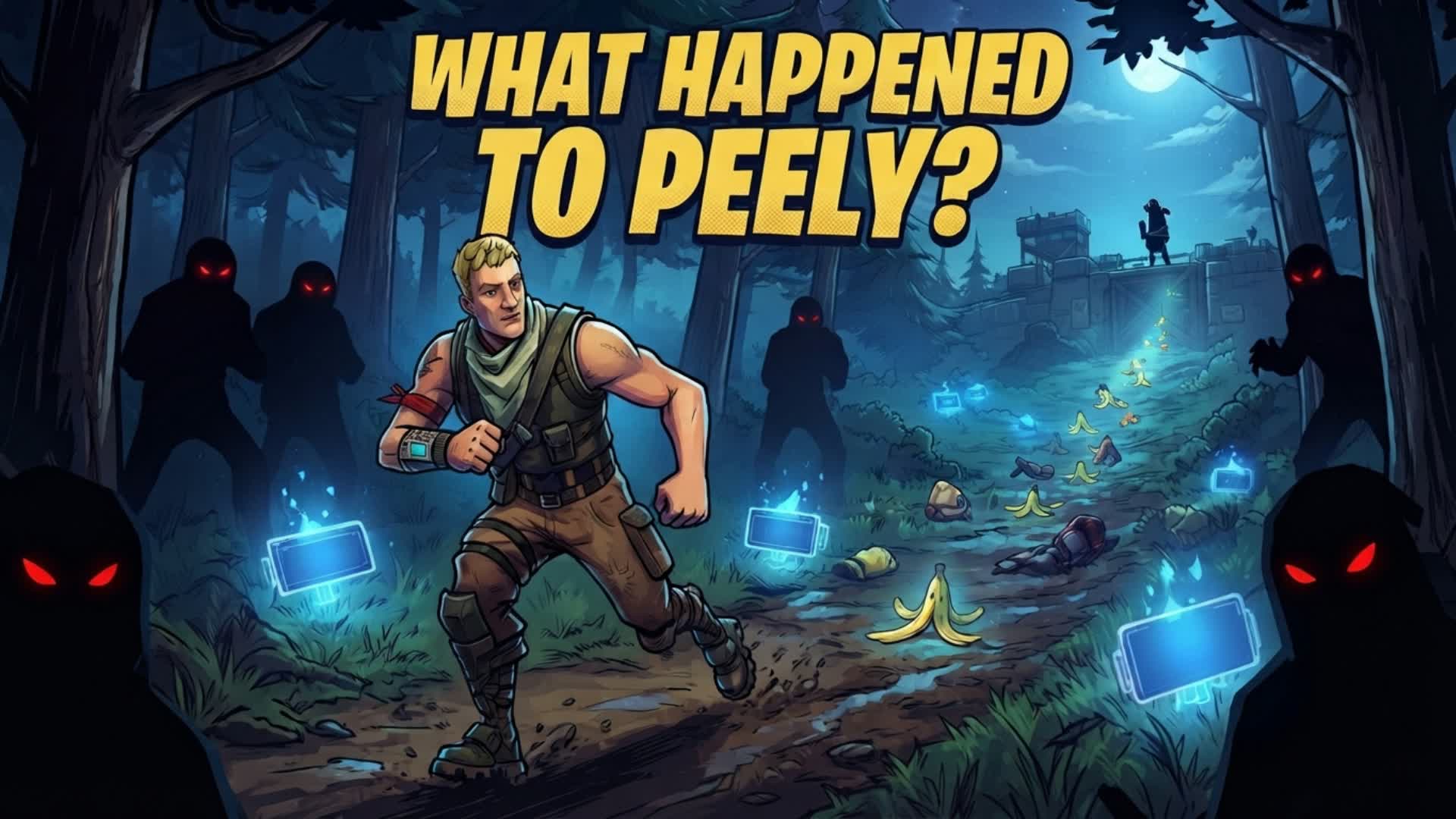Where is Peely