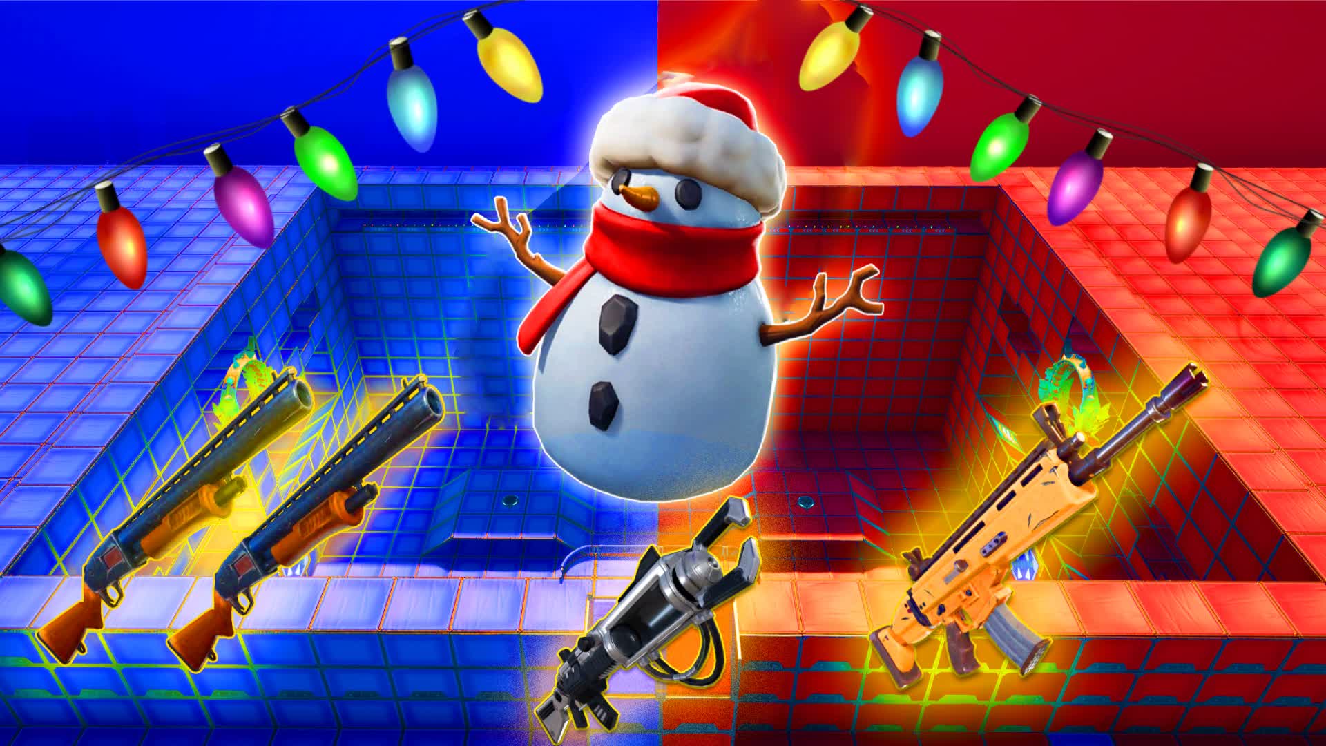 CHRISTMAS UPDATE!🎄🎄 RED VS BLUE 🔴🔵