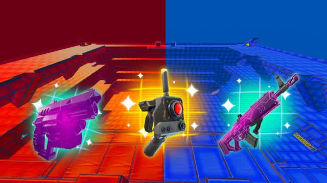 RED VS BLUEEE NEW GUNSS