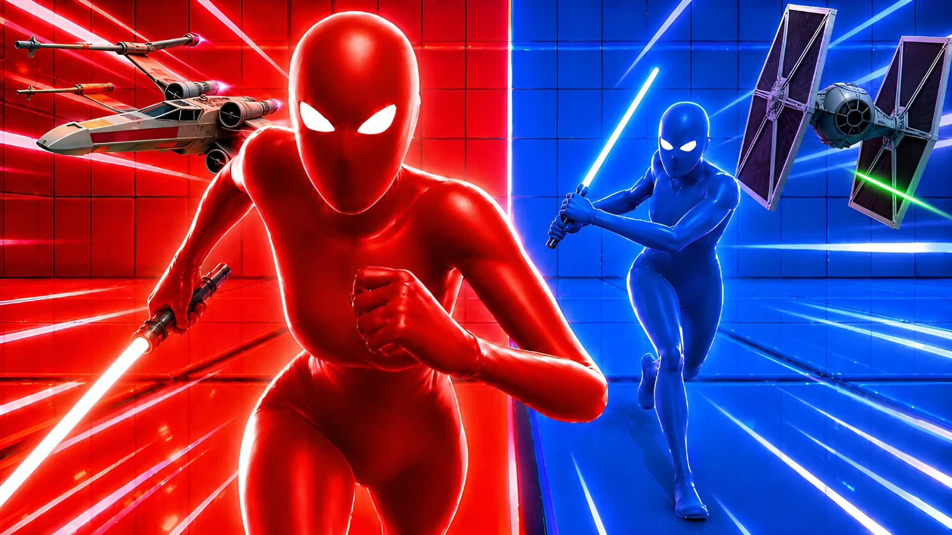 Star Wars 🔴🔵Red vs Blue🔴🔵 [by Peddi]