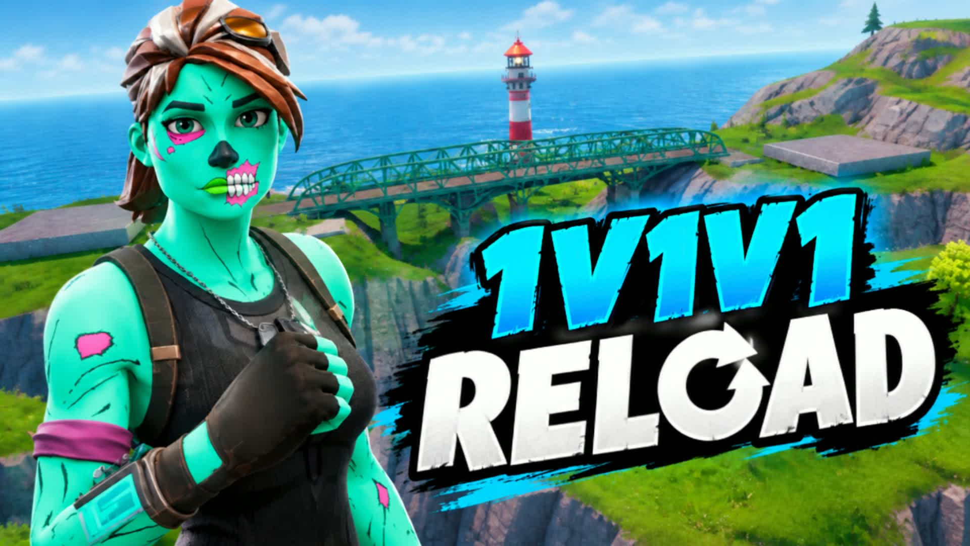 REALISTIC RELOAD 1v1v1 SCRIMS LATE GAME — Fortnite island 1635-4501-2869 by ayMoritz