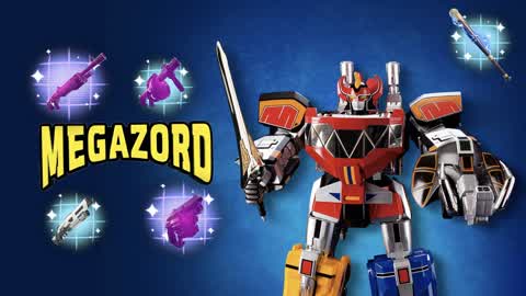 MEGAZORD FIGHT 🤖 POWER RANGERS BATTLE