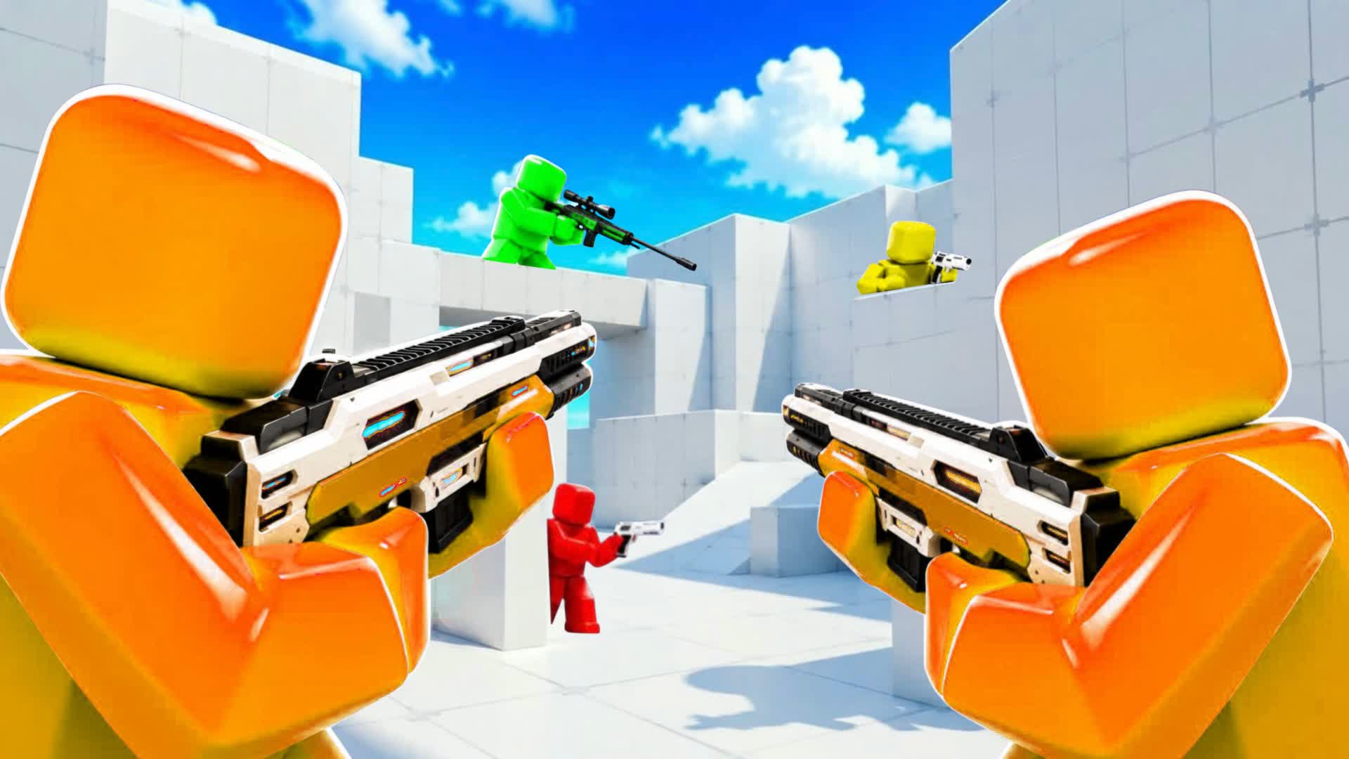 RIVALZ UNC 1V1 ALL GUNS & CARS
