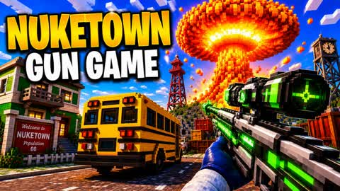 NUKETOWN GUN GAME | ERSTE PERSON