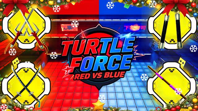 Turtle Force: Red vs Blue (TMNT)