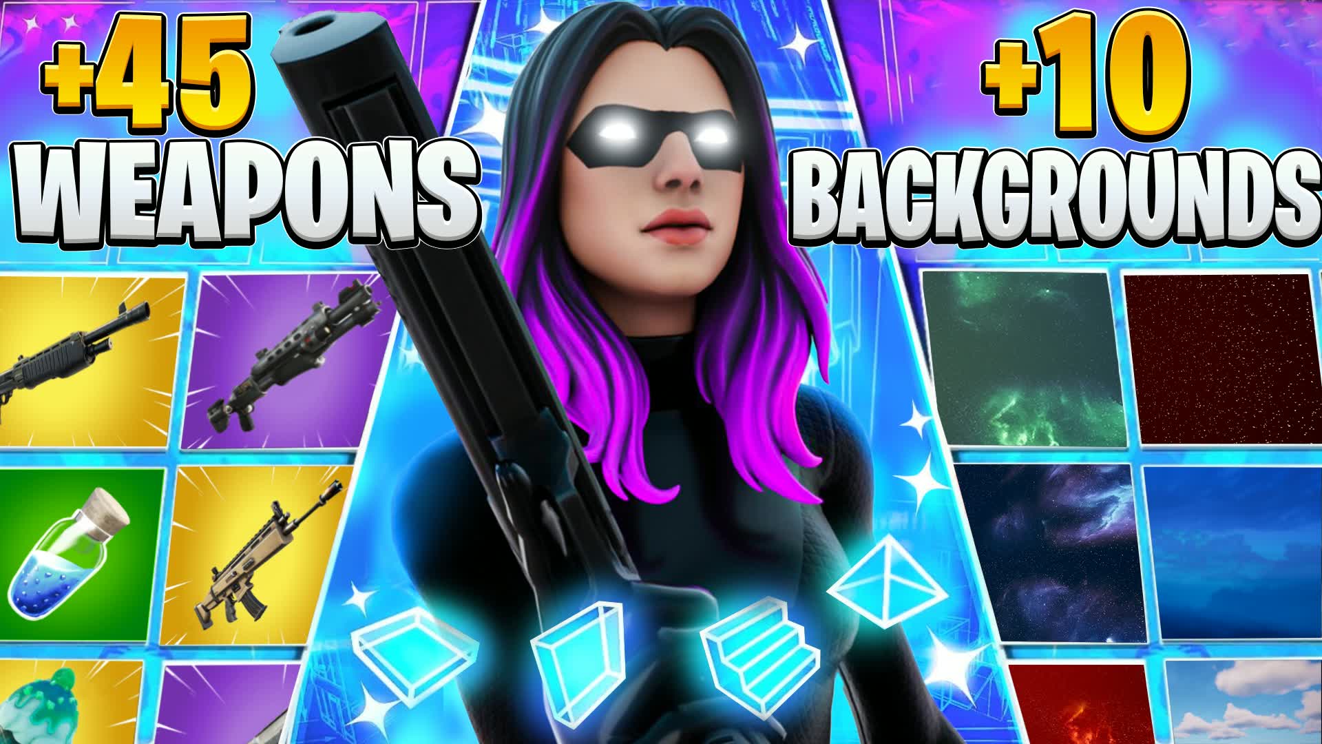 クリーンな1対1用マップ