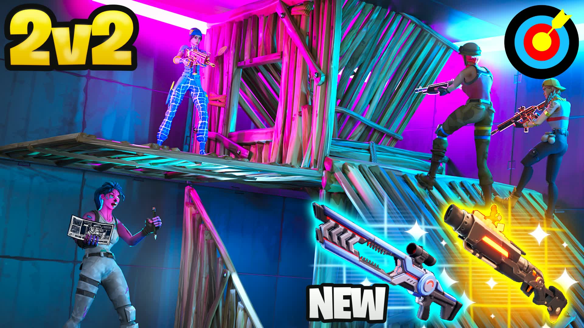 ピースコントロール 2v2