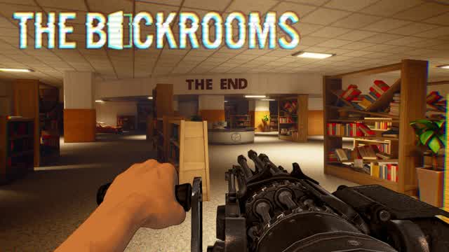 BACKROOMS FIRST PERSON FREE FOR ALL