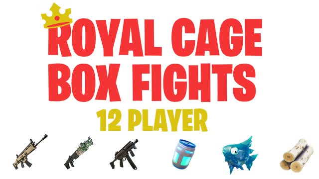 Royal Cage: 12-Player Combat