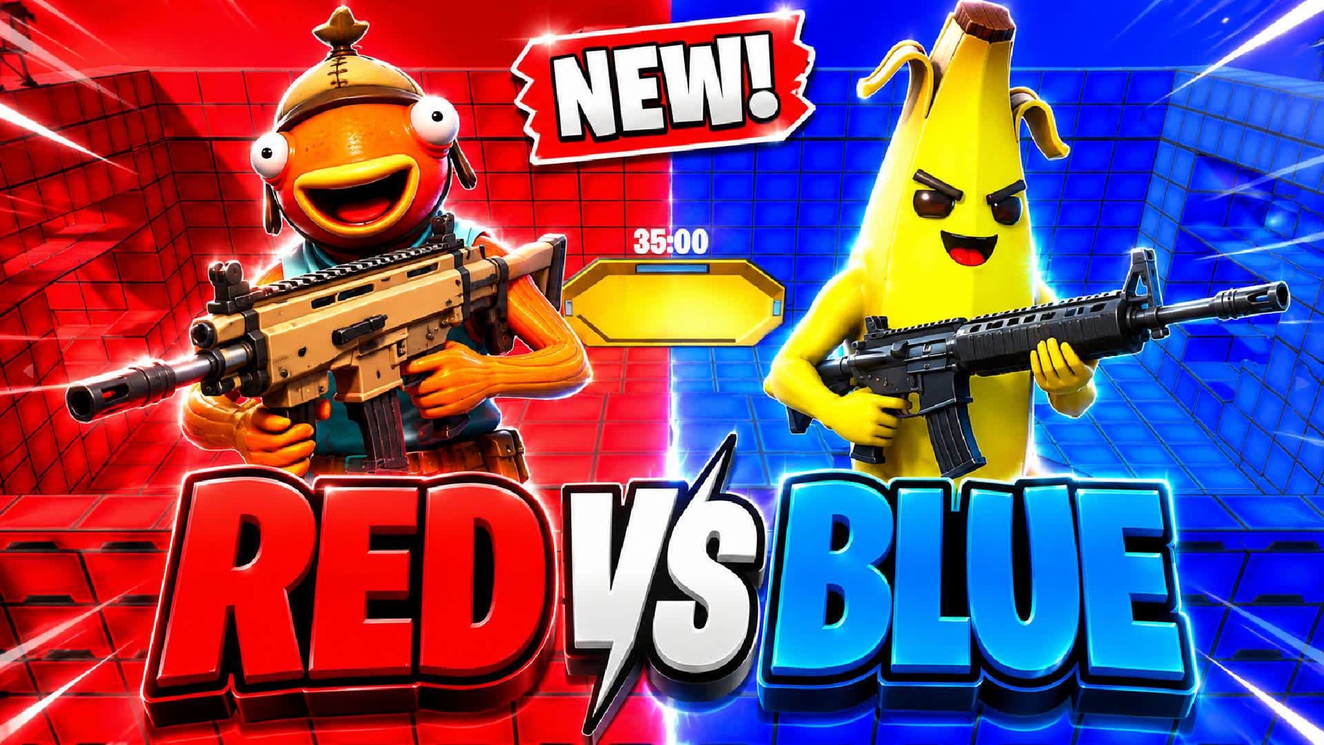 ULTRA CHAOS RED VS BLUE 🔴🔵