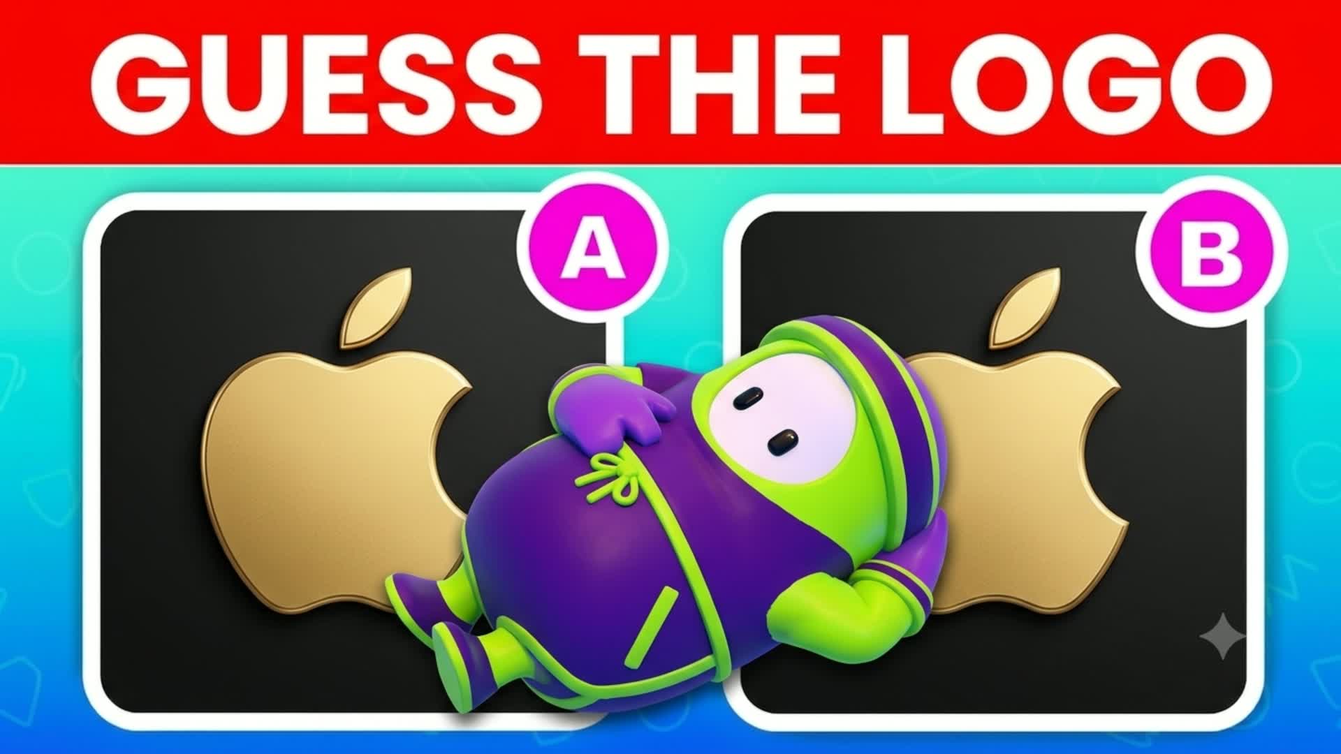 GUESS THE REAL LOGO PARKUR🔎
