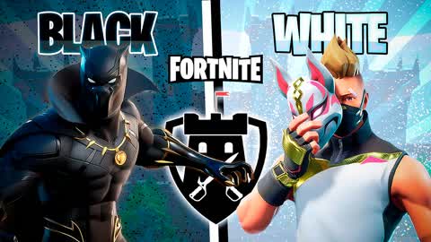 BLACK VS WHITE CASTLE RUSH BATTLE