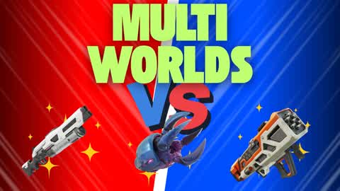 Red vs Blue Multi Worlds