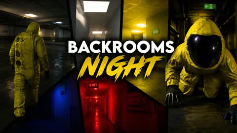 BACKROOMS NIGHT [HORROR]