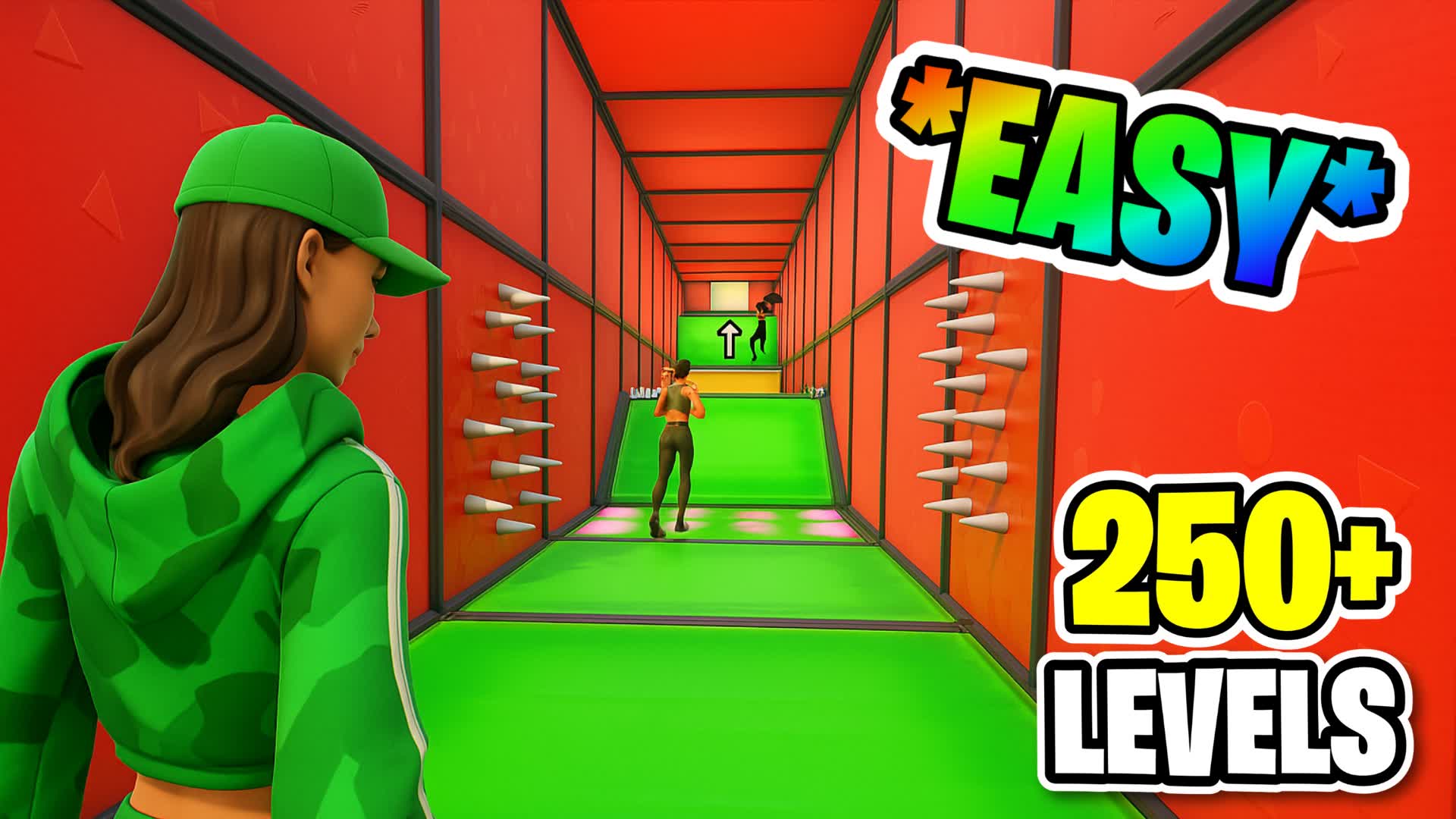 ⭐Ultimate Fun Parkour Rush 250+⭐