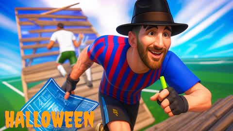 1v1 football halloween