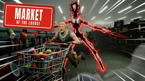 Market Of The Locust [ Horror ]