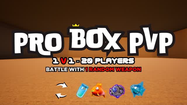 PRO BOX PVP 1 WEAPON