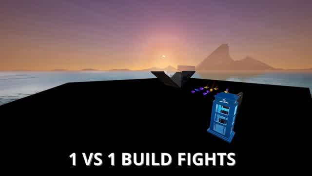 1v1 BUILD FIGHTS  MAP 2025 ✔🏆