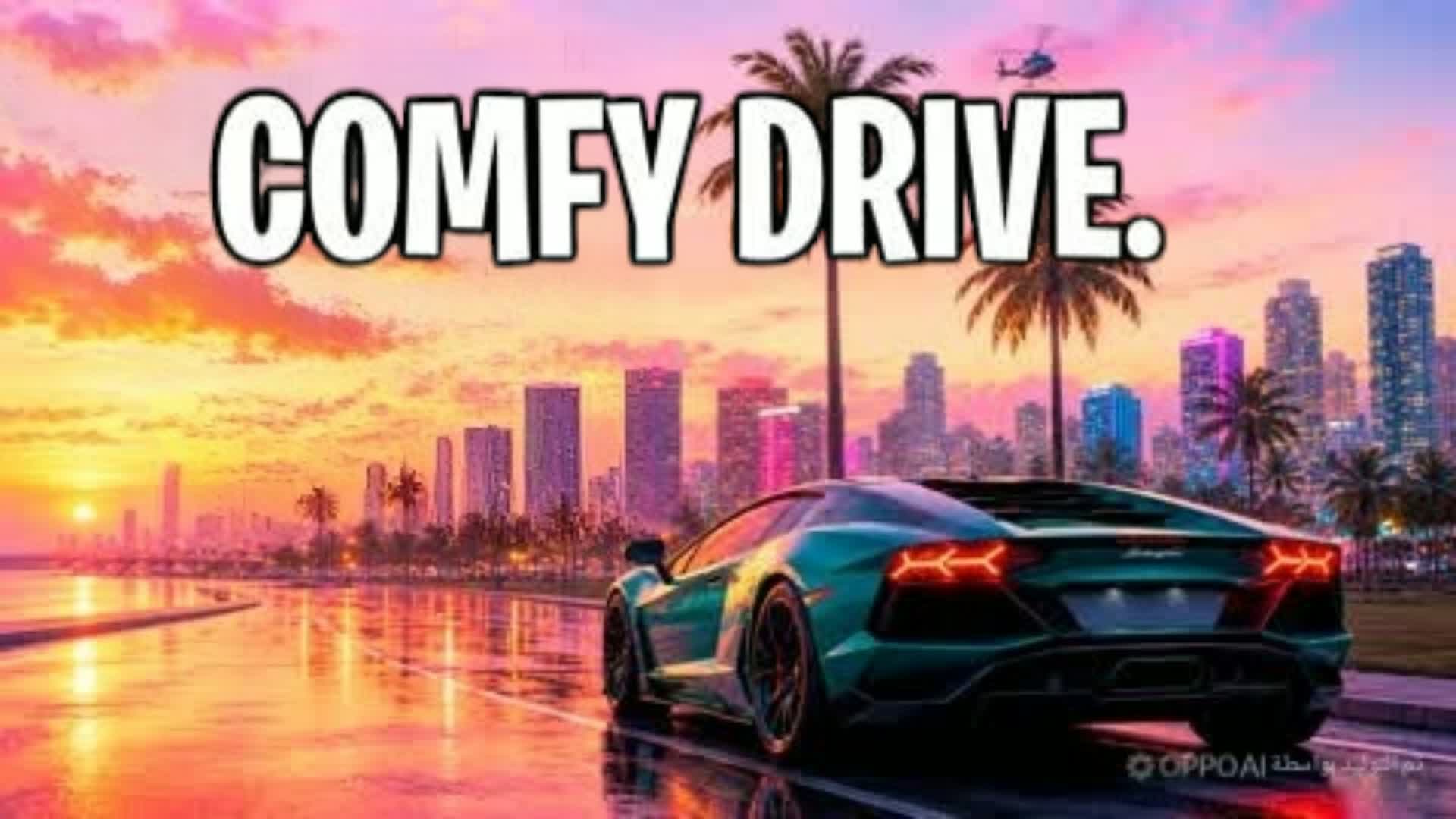 GRAND COMFY DRIVING UP 🌴🌴🌴🌴