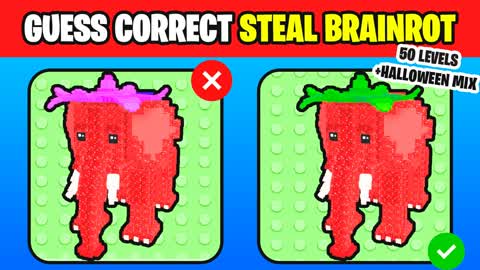 GUESS 🎃 STEAL THE BRAINROT