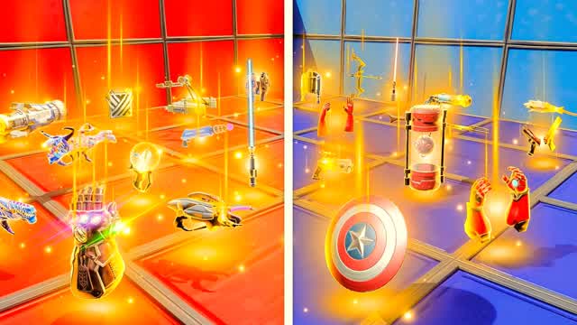 ⭐ SECRET RED VS BLUE