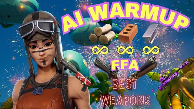 AI Swarm Warm Up!!