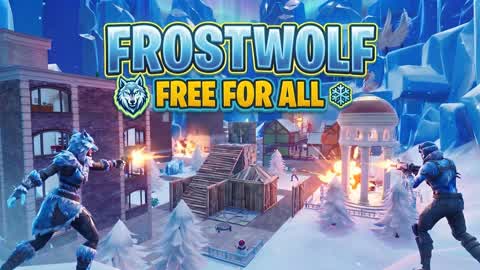 ❄️ FROSTWOLF - FREE FOR ALL 🐺