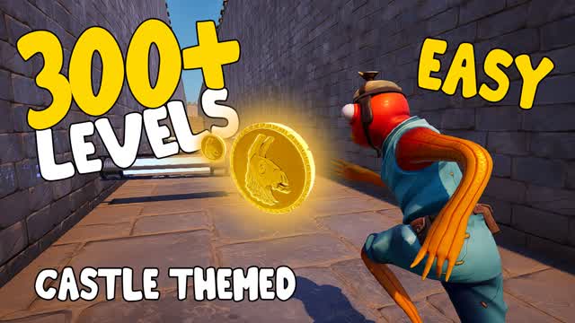 CASTLE PARKOUR 300+